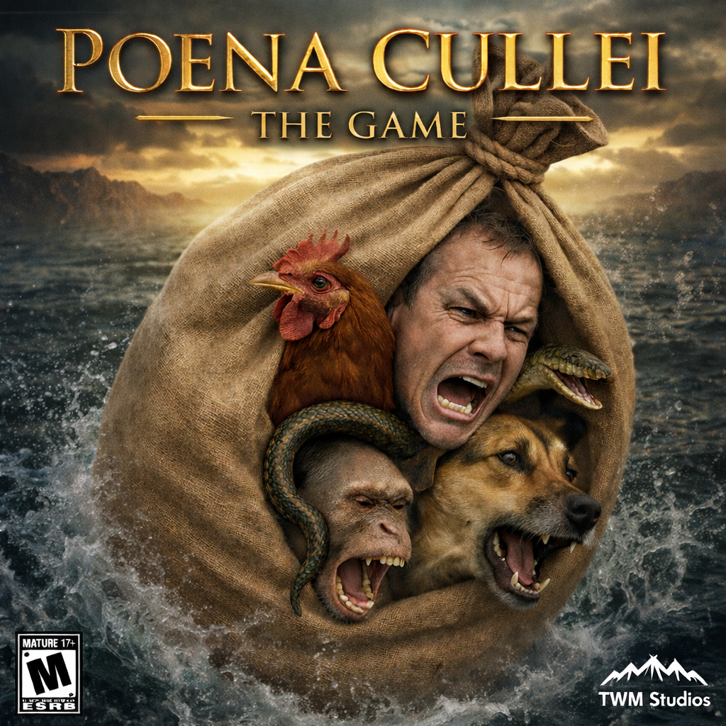 Poena Cullei game screenshot – atmospheric Roman horror experience by TechieWithMiguel